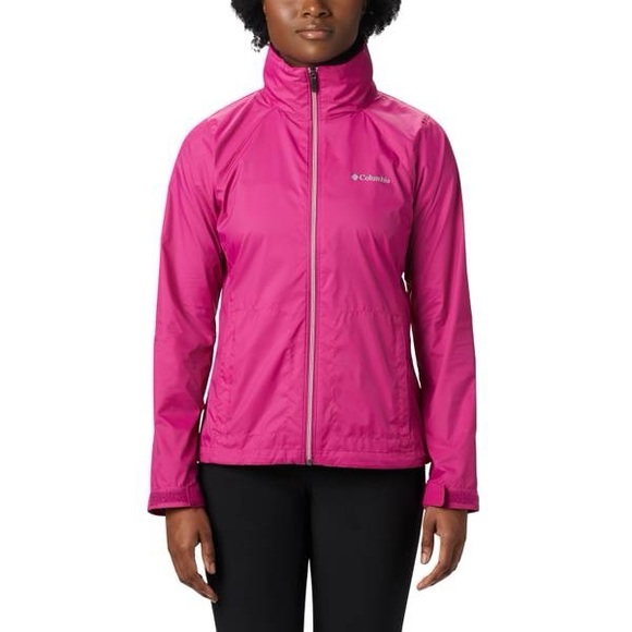 Columbia Jackets & Blazers - Columbia Women’s Bright Pink Windbreaker XL